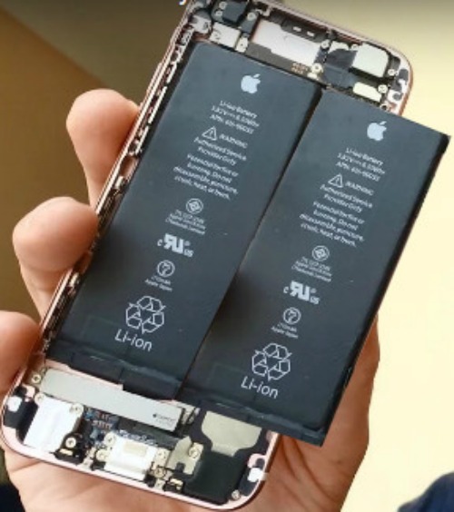 iphone 2017 se co ram 3gb iphone 8 su dung 2 vien pin