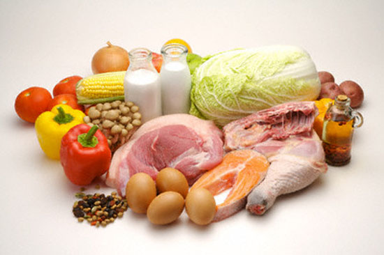 Kết quả hình ảnh cho Ăn thực phẩm giàu protein