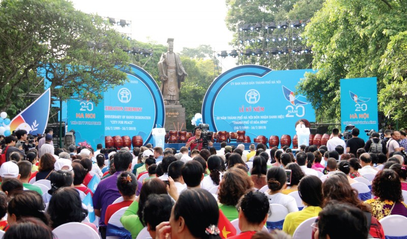 xung danh thanh pho vi hoa binh