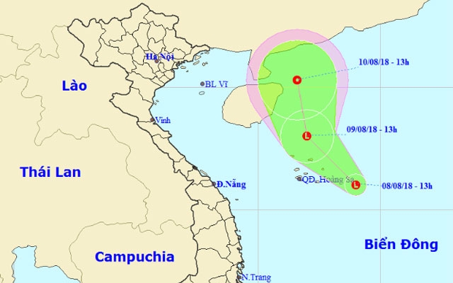 vung ap thap gay mua dong gio giat cap 8 o quan dao hoang sa