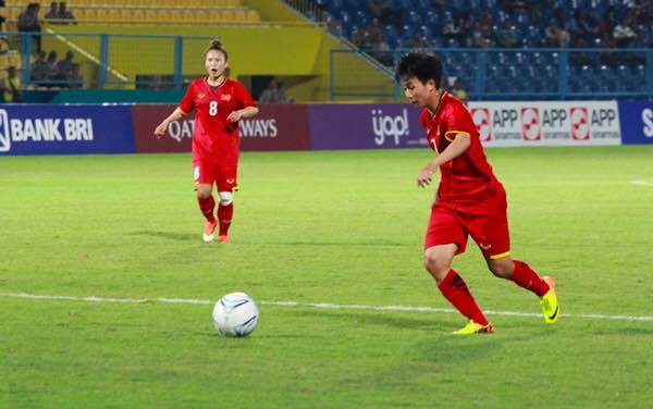 Bán kết Asiad 2018: Mở cửa chờ đón đội tuyển nữ Việt Nam