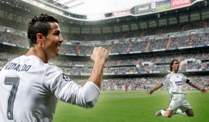 Lập cú đúp, C.Ronaldo một lúc xô đổ hai kỷ lục của Raul