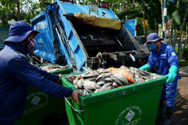 lan dau tien co giai thuong ton vinh cong nhan moi truong