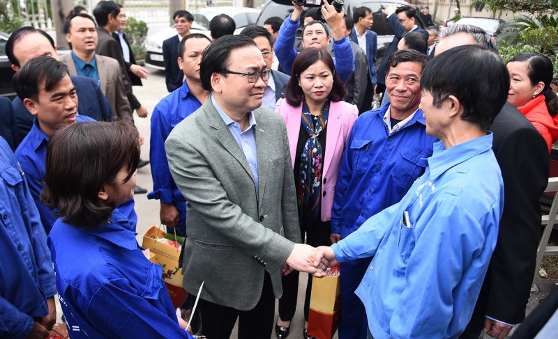 chung suc dong long vi thu do giau dep van minh hien dai