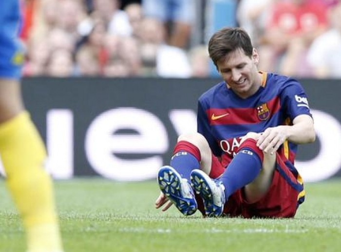 Barca đón tin dữ: Messi vắng mặt trận 