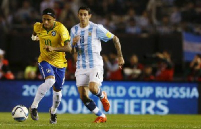 Argentina - Brazil: Ngày của 