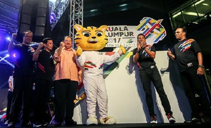 Malaysia giới thiệu biểu tượng SEA Games 29