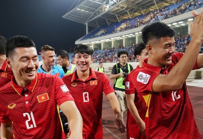 doi tuyen viet nam gianh tam ve lich su tham du vck asian cup 2019