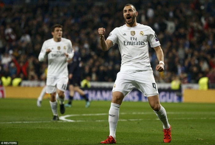 Ronaldo, Benzema dội mưa bàn thắng, Real Madrid thắng Malmo 8-0