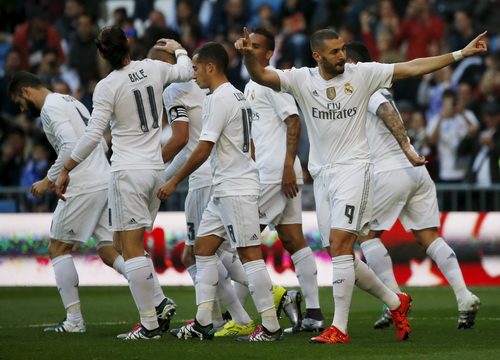 Real Madrid giành chiến thắng 10-2 trước Vallecano