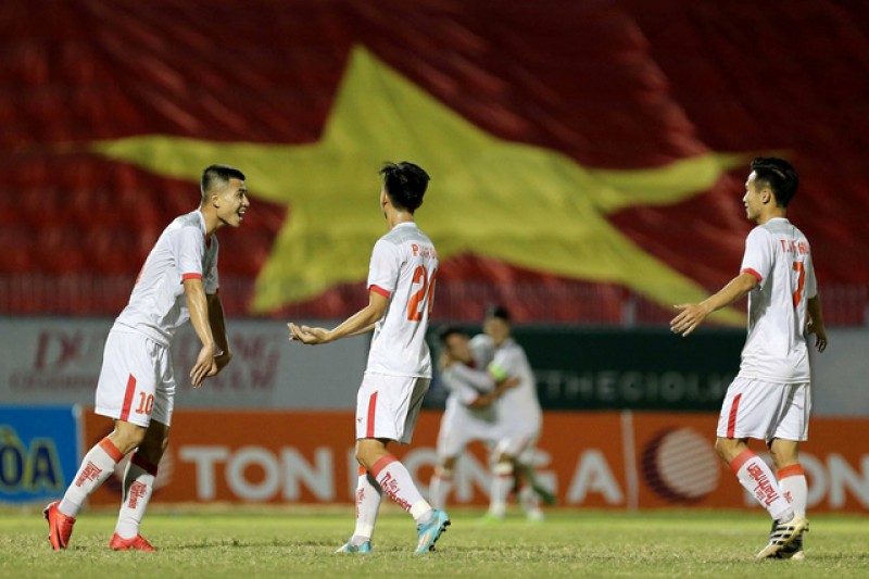 U21 Việt Nam quyết tâm hạ U21 Yokohama để lên ngôi vô địch