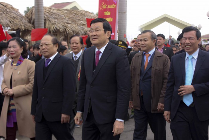 Chủ tịch nước chúc Tết Cộng đồng các dân tộc Việt Nam