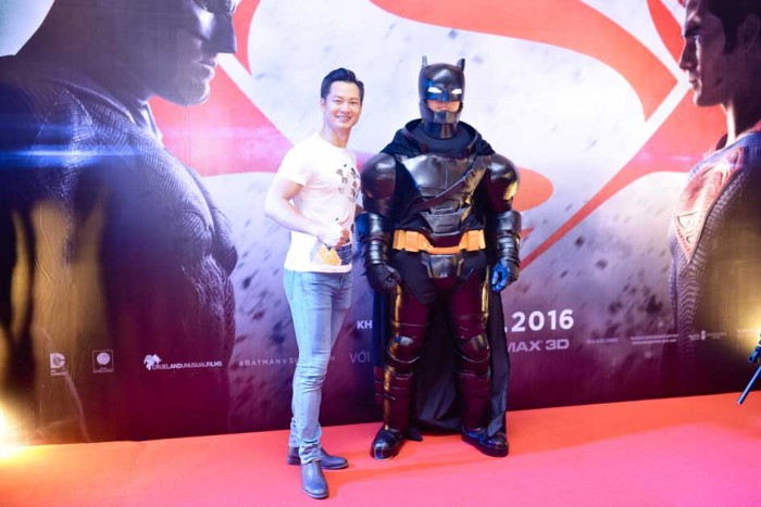Dàn sao Việt hội tụ trong cuộc chiến của Batman và Superman