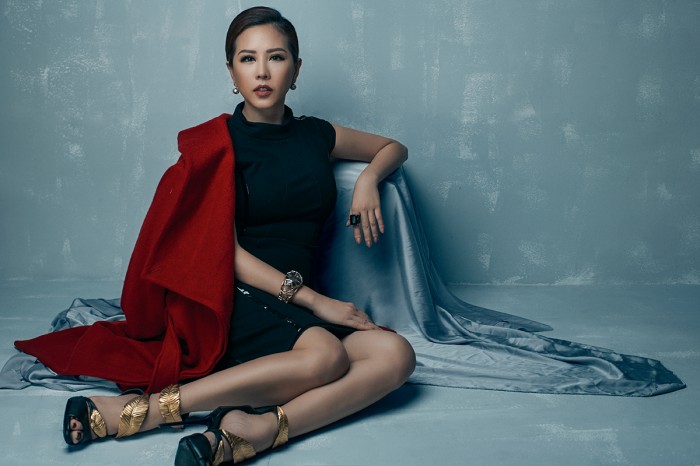 Hoa hậu Thu Hoài trở thành Giám đốc Quốc gia Mrs Universe Việt Nam