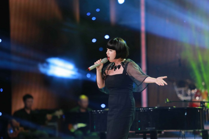 Vân Quỳnh cảm thấy thoải mái rời Vietnam Idol