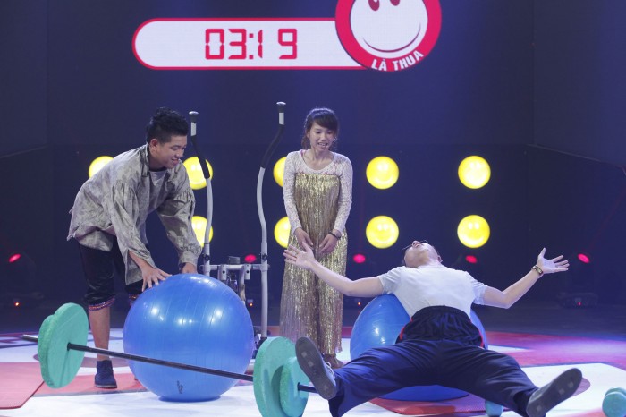Hoàng Yến Chibi và Bảo Kun gây “náo loạn” trong tập 2 Cười là thua