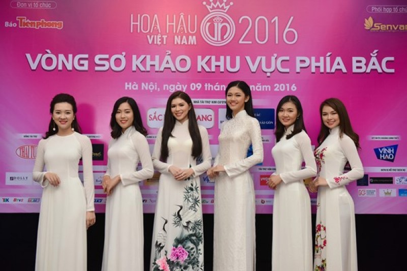 top 32 thi sinh vao vong chung khao phia bac hhvn 2016