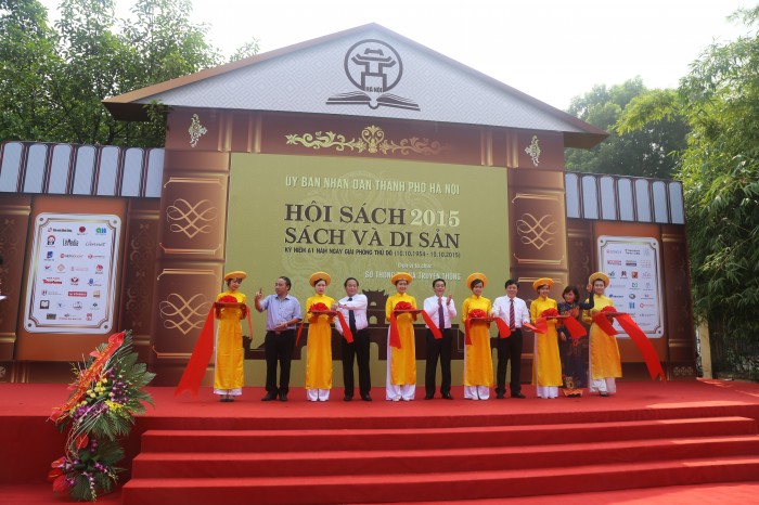 Khai mạc Hội sách Hà Nội năm 2015