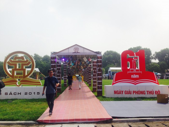 Khai mạc Hội sách Hà Nội năm 2015