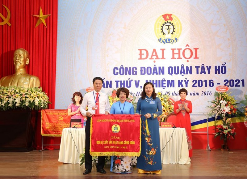 dai hoi cong doan quan tay ho lan thu v