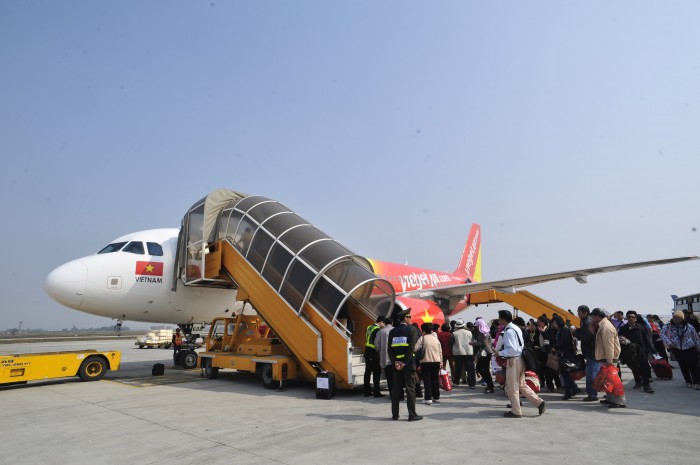 Vietjet tăng 800 chuyến bay phục vụ Tết