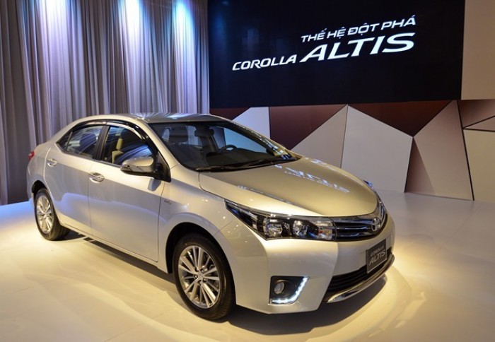 Năm 2015, Công ty ô tô Toyota Việt Nam bán ra 51.246 xe ô tô