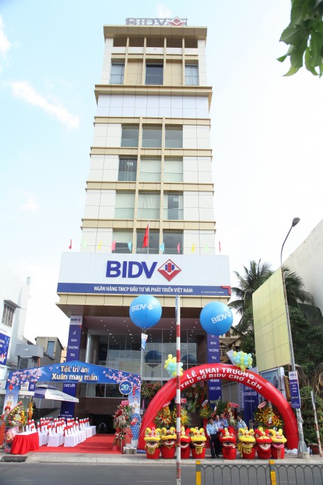 BIDV khai trương Chi nhánh Chợ Lớn