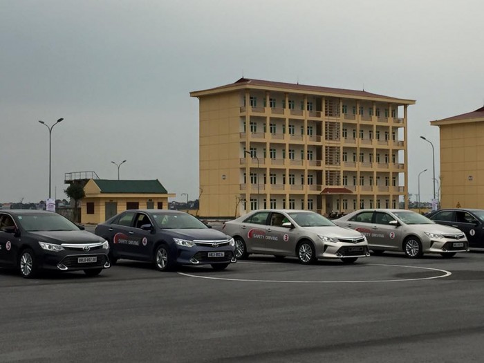 Toyota giúp Việt Nam đào đạo giảng viên lái xe an toàn