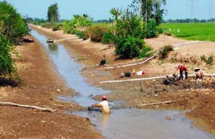 BIDV hỗ trợ 23 tỷ đồng khắc phục hạn hán, ngập mặn tại các tỉnh phía Nam