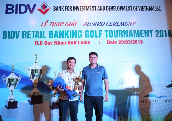 FLC Quy Nhơn Golf Links chinh phục golfer tại giải đấu khai sân