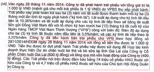 Hàng loạt ngân hàng “ngậm đắng” với trái phiếu Hoàng Anh Gia Lai?