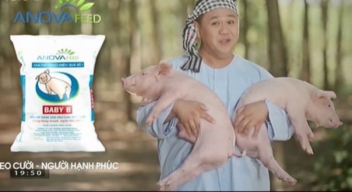 Thuê Minh Béo đóng quảng cáo, công ty họ hàng nhà NovaLand “dở khóc dở cười”