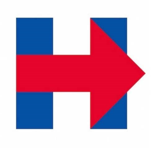 Logo của bà Hillary Clinton: Liệu có là thảm họa?