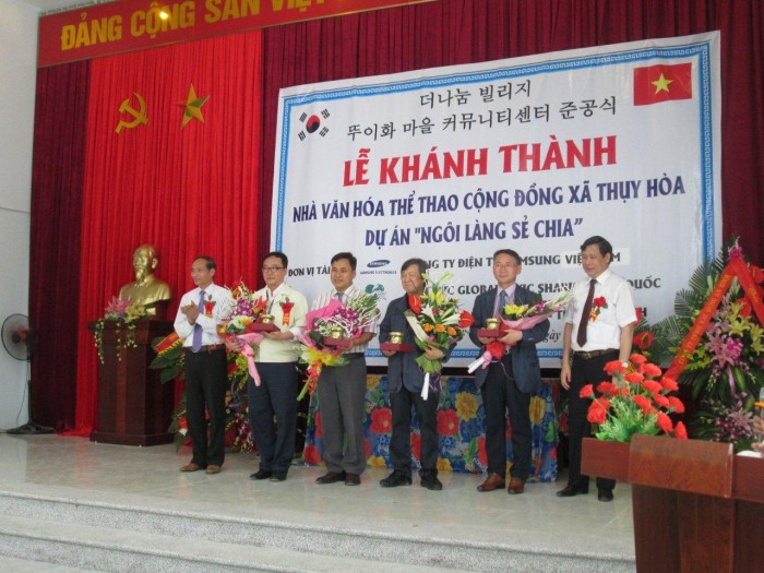 “Ngôi làng Sẻ chia” vun đắp ước mơ tại Bắc Ninh
