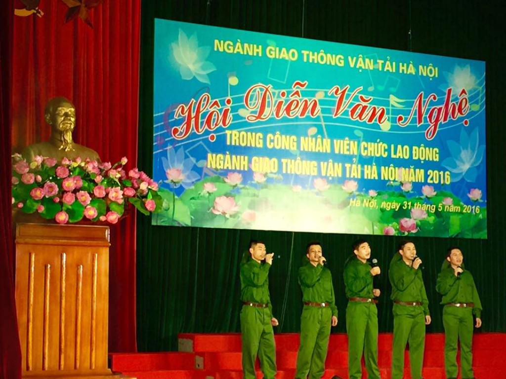 khai mac hoi dien van nghe cnvcld nganh gtvt ha noi 2016