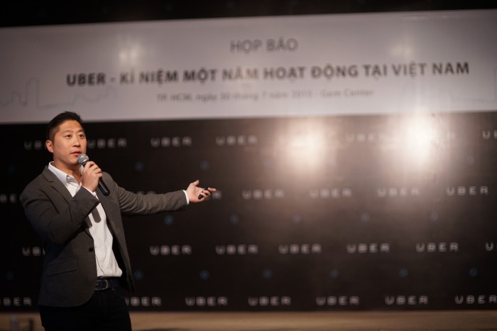 Uber tổ chức lễ kỷ niệm một năm hoạt động tại Việt Nam