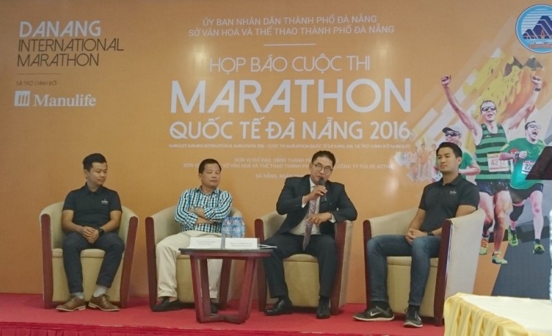 manulife viet nam tai tro chinh cuoc thi marathon quoc te da nang 2016