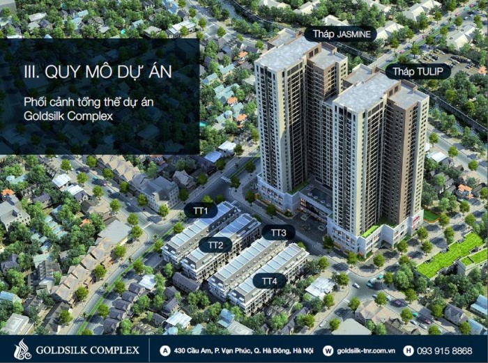 Goldsilk Complex - vẻ đẹp mới của Hà Đông