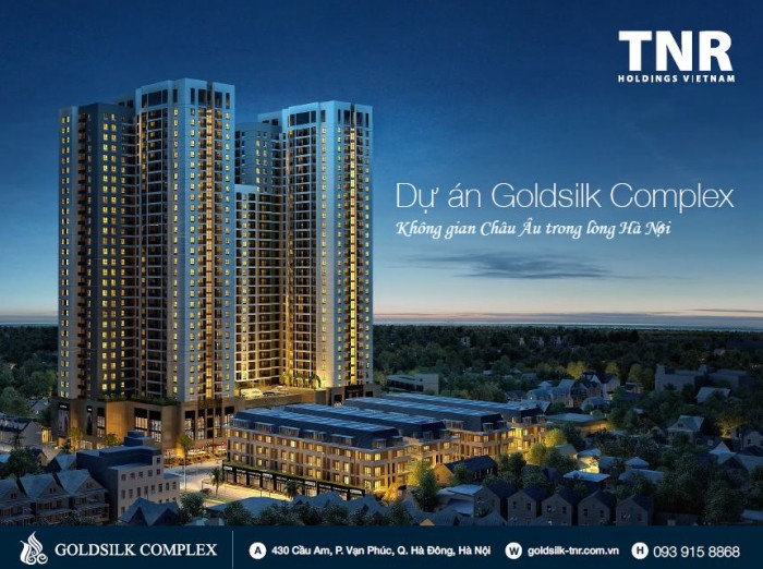 Goldsilk Complex - vẻ đẹp mới của Hà Đông