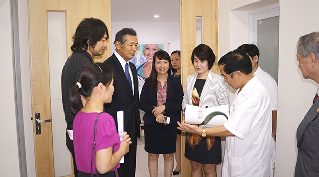 FLC hợp tác với tập đoàn hàng đầu Nhật Bản trong lĩnh vực y tế