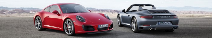 Ra mắt Porsche 911 Carrera mới