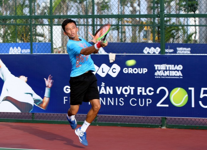 Hoàng Thành Trung vô địch Giải quần vợt FLC 2015