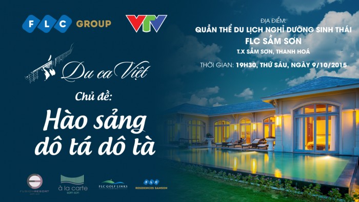 “Du ca Việt” với “Hào sảng Dô tá Dô tà” tại FLC Sầm Sơn