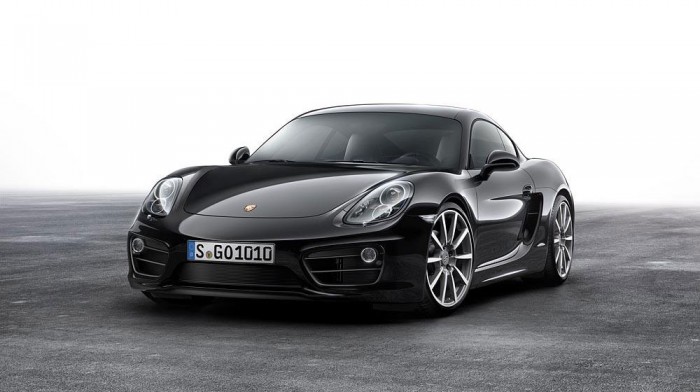 Phiên bản Đen lịch lãm: Porsche Cayman Black Edition