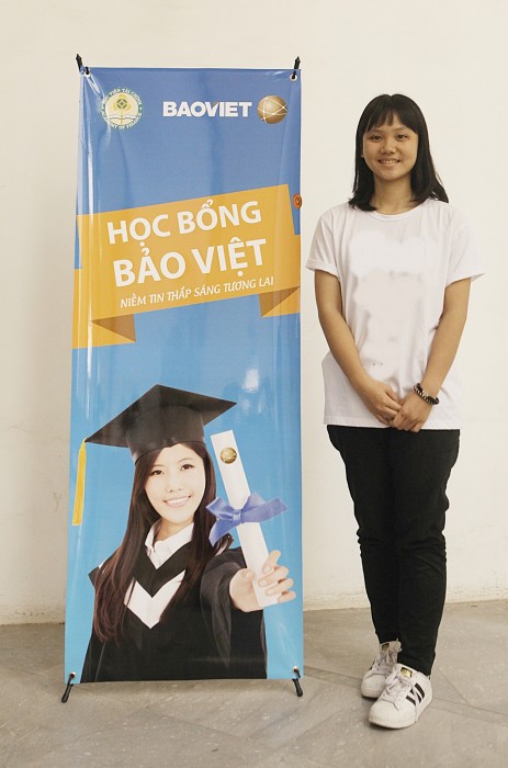 Tập đoàn Bảo Việt tặng học bổng cho sinh viên Học viện tài chính