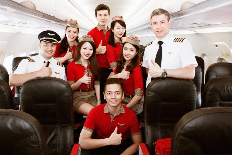 vietjet tuyen tiep vien 2016