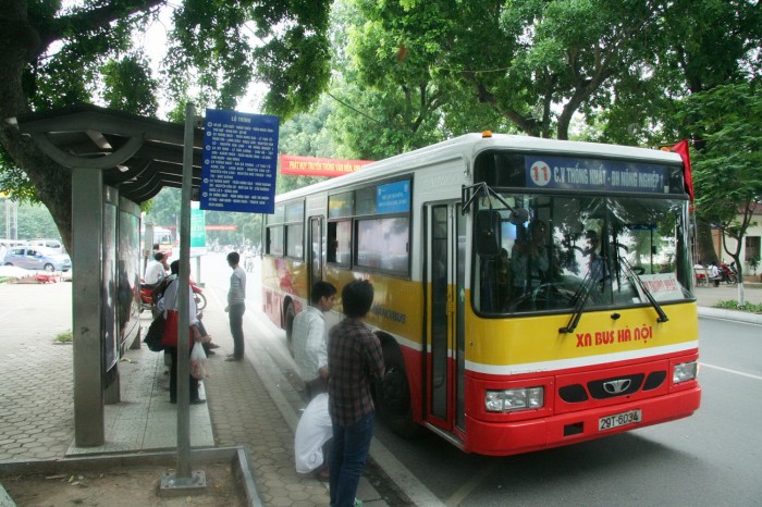Hà Nội điều chỉnh lộ trình 8 tuyến xe buýt dịp Đại hội Đảng