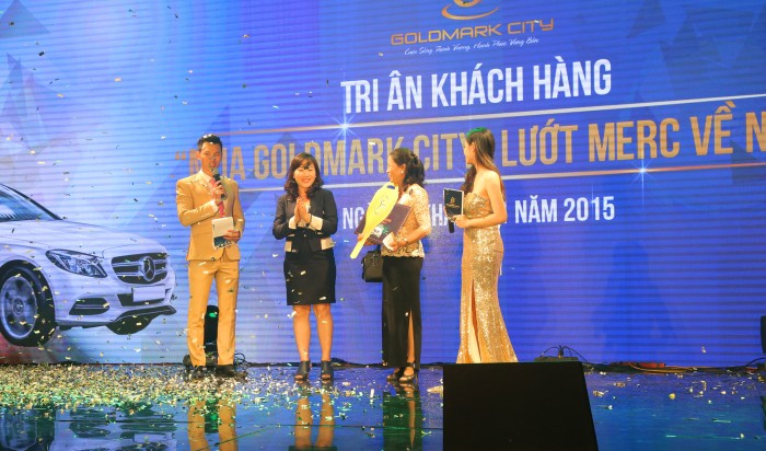 Goldmark City: Trao quà khủng, nhận kỷ lục guiness Việt Nam