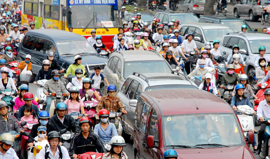 Hà Nội: Dự kiến cần hơn 2.100 tỷ đồng giảm ùn tắc giao thông giai đoạn 2016 - 2020