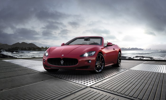 Xe sang Maserati tấn công thị trường Việt